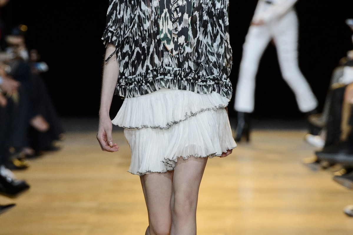 Isabel Marant jesień-zima 2015/2016