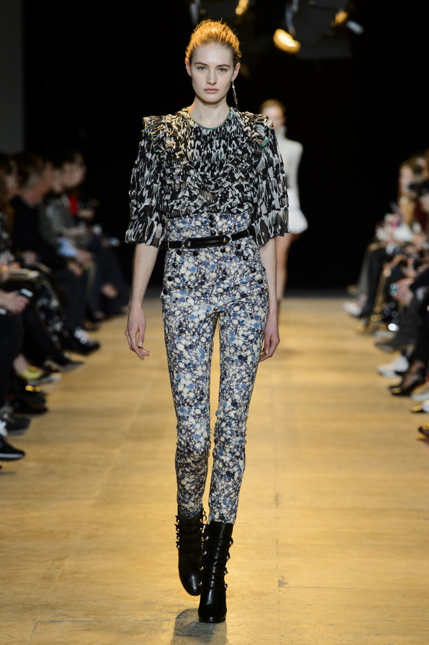 Isabel Marant jesień-zima 2015/2016