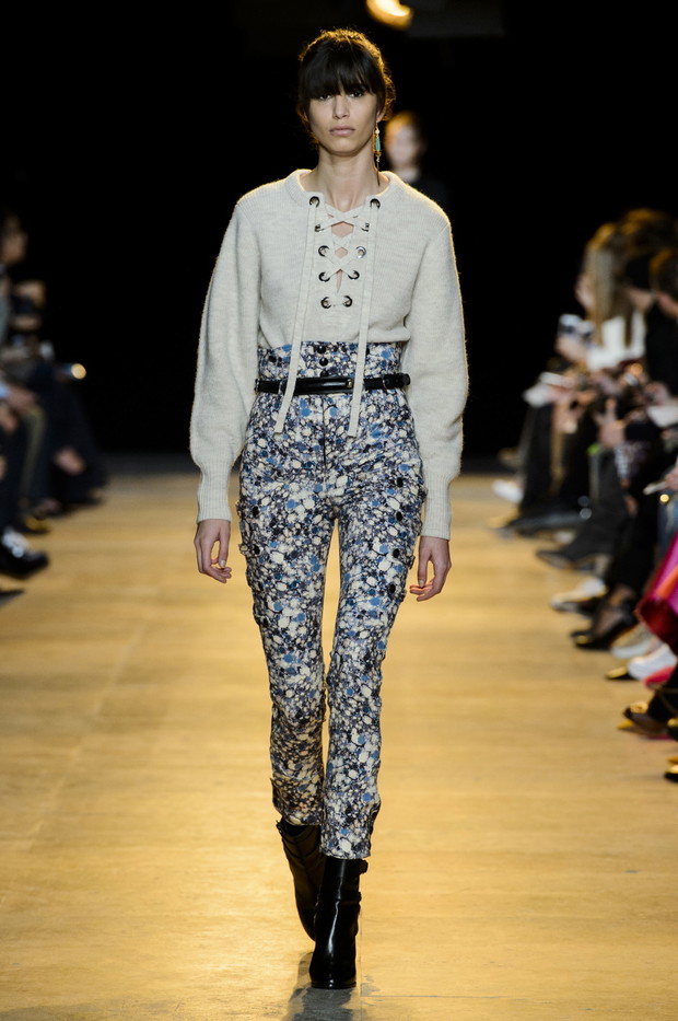 Isabel Marant jesień-zima 2015/2016