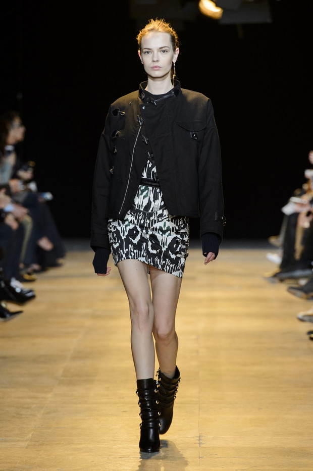 Isabel Marant jesień-zima 2015/2016