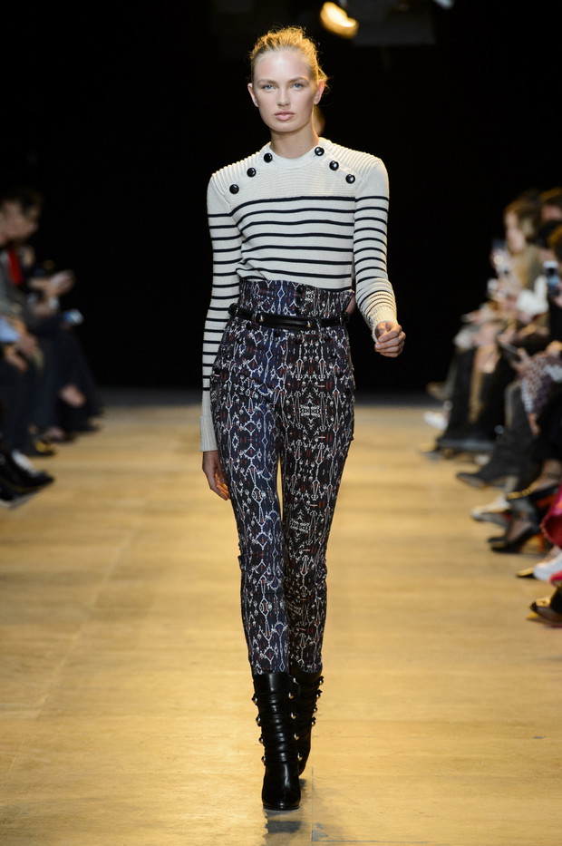 Isabel Marant jesień-zima 2015/2016