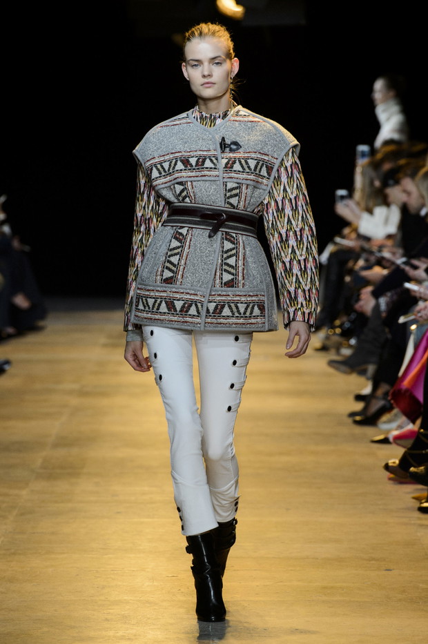 Isabel Marant jesień-zima 2015/2016