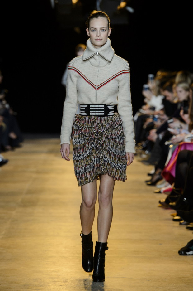 Isabel Marant jesień-zima 2015/2016
