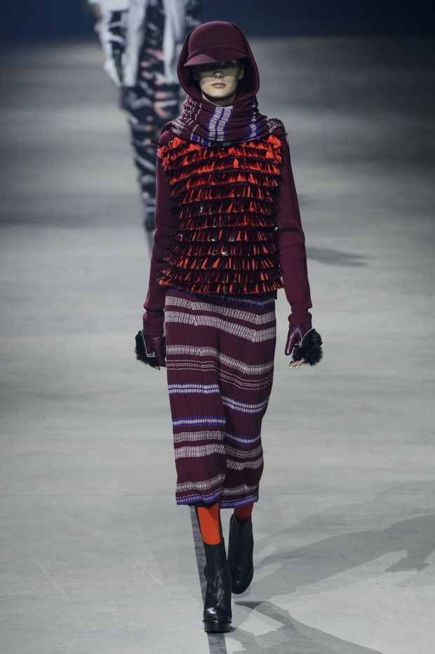 Kenzo jesień-zima 2015/2016