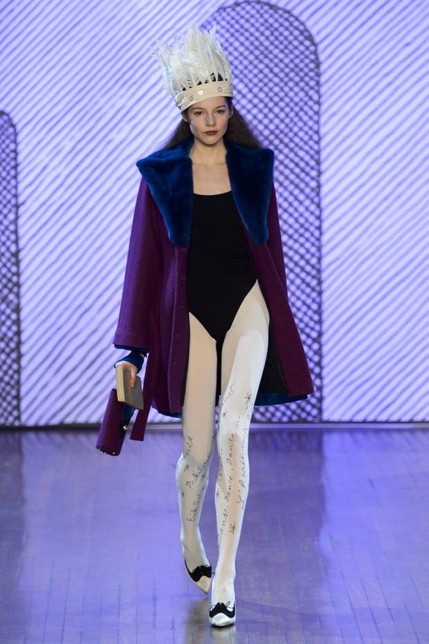 Olympia Le-Tan jesień-zima 2015/2016