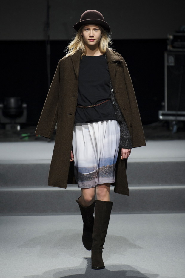Agnès B. jesień-zima 2015/2016