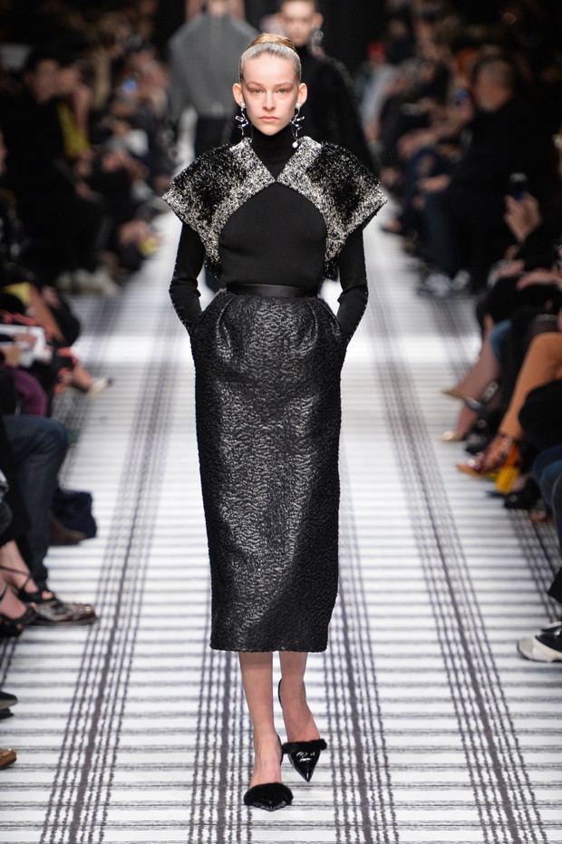 Balenciaga jesień-zima 2015/2016