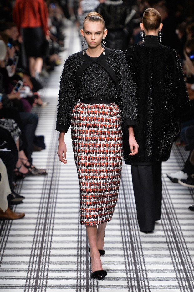 Balenciaga jesień-zima 2015/2016