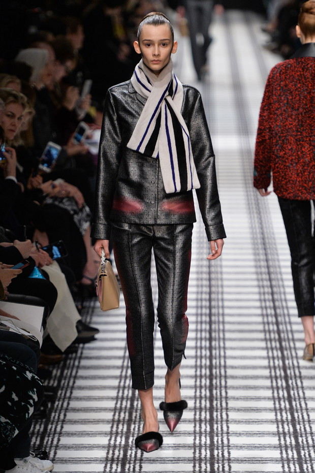 Balenciaga jesień-zima 2015/2016