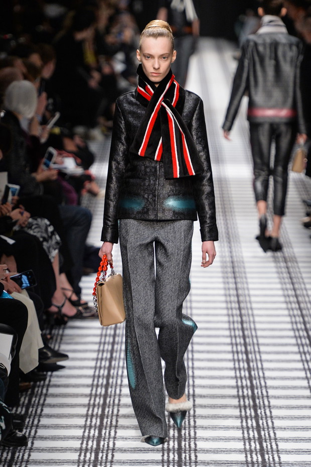 Balenciaga jesień-zima 2015/2016