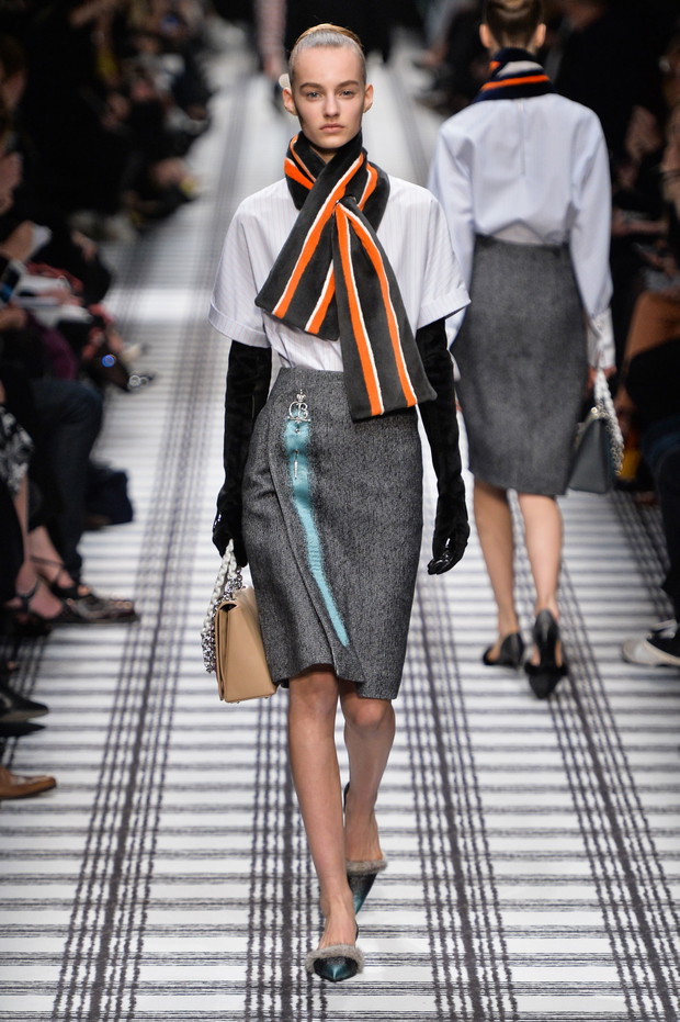 Balenciaga jesień-zima 2015/2016