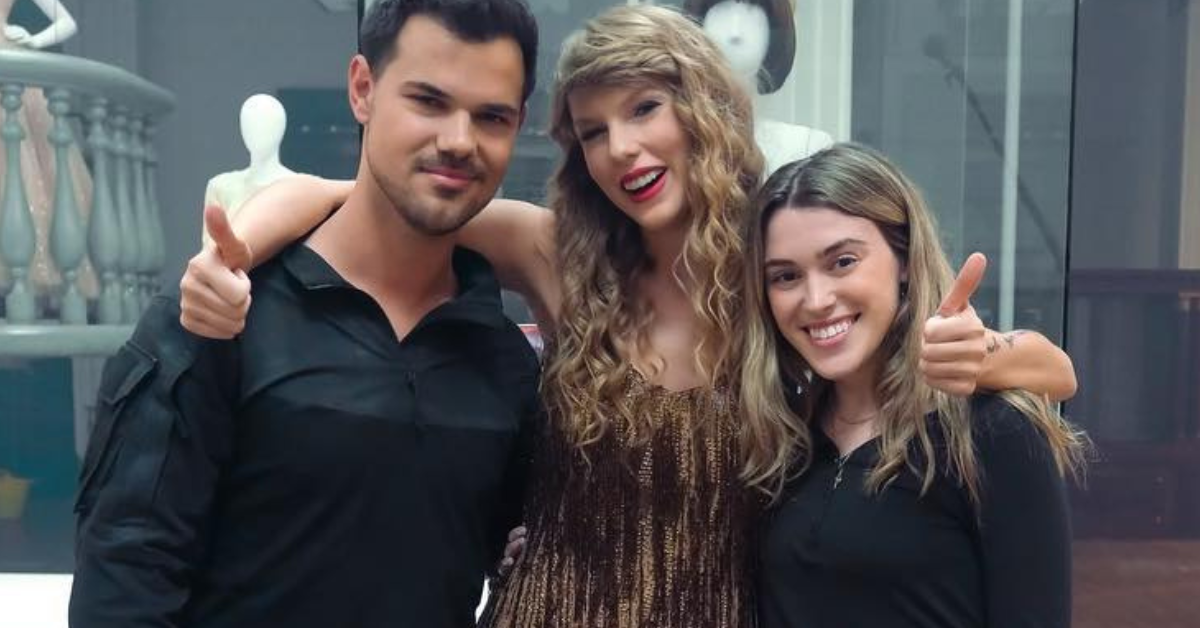 Taylor Lautner, Taylor Swift i Taylor Dome