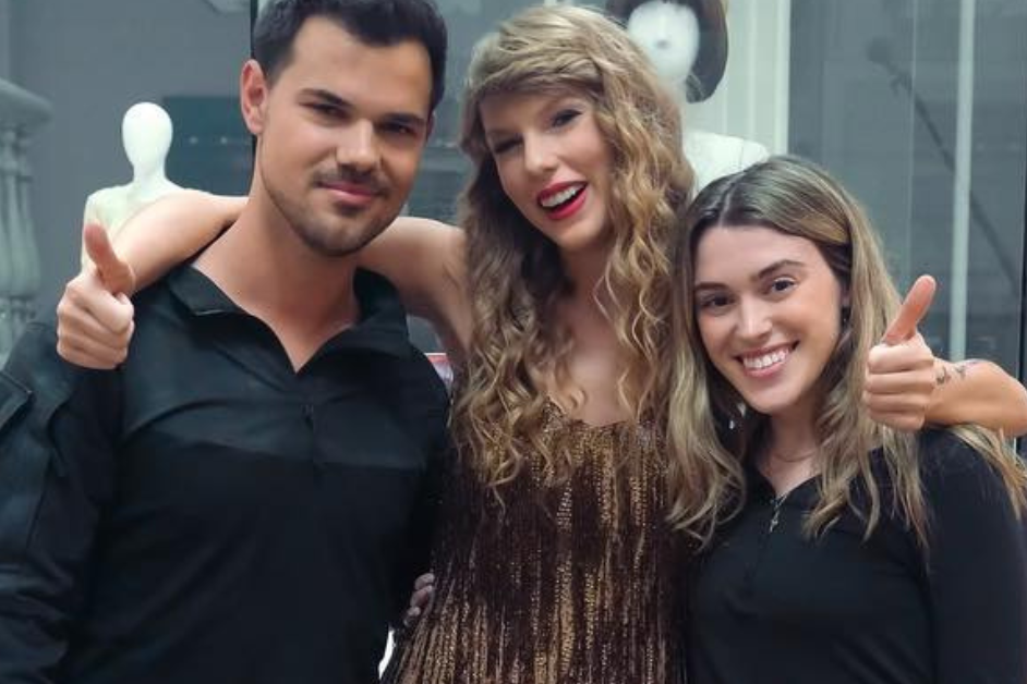 Taylor Lautner, Taylor Swift i Taylor Dome