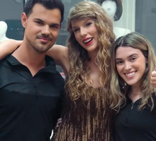 Taylor Lautner, Taylor Swift i Taylor Dome