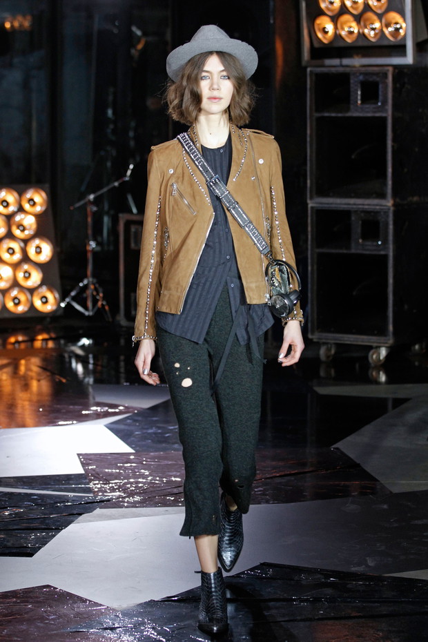 Zadig & Voltaire jesień-zima 2015/2016