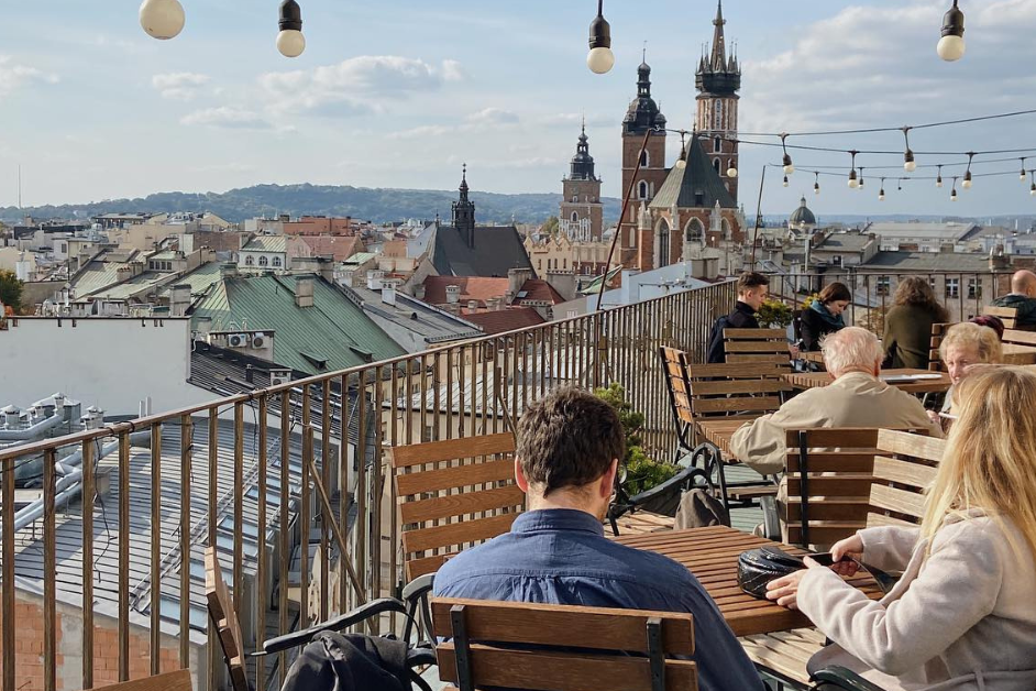 Restauracje na dachu w Krakowie