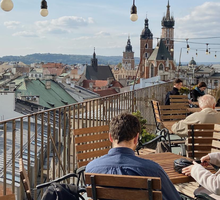 Restauracje na dachu w Krakowie
