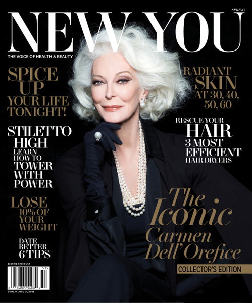 60 lat to za mało fenomen modelek - seniorek w majowym numerze ELLE