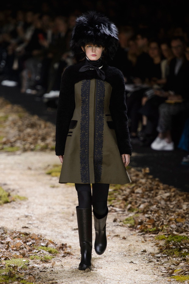 Moncler Gamme Rouge jesień-zima 2015/2016