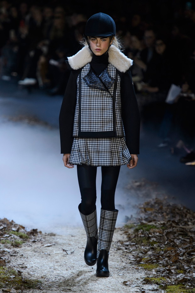 Moncler Gamme Rouge jesień-zima 2015/2016