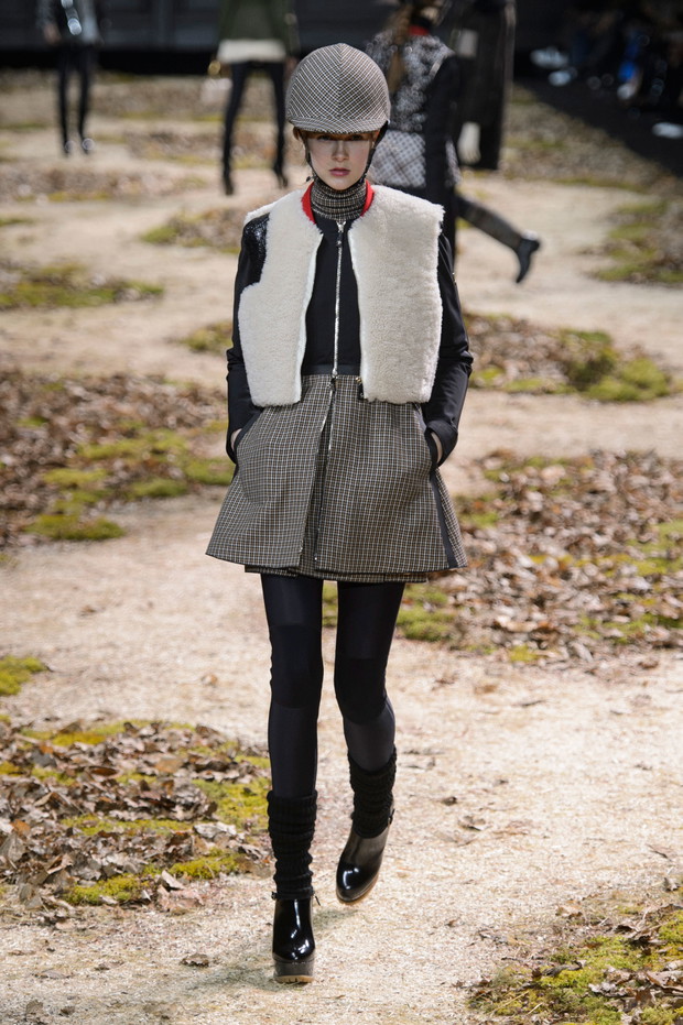 Moncler Gamme Rouge jesień-zima 2015/2016