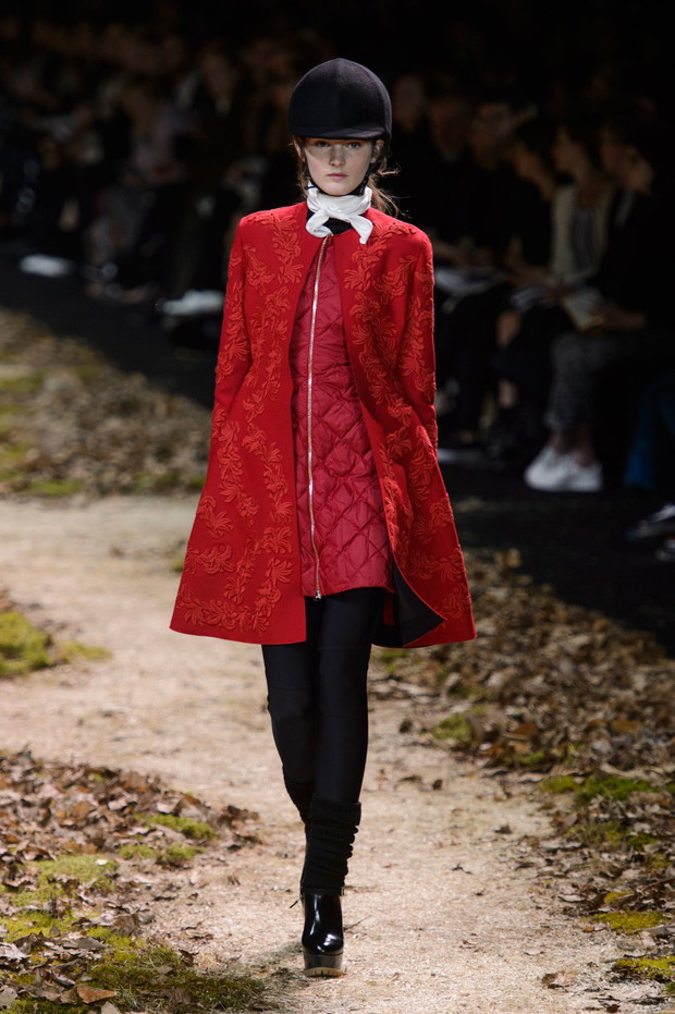 Moncler Gamme Rouge jesień-zima 2015/2016