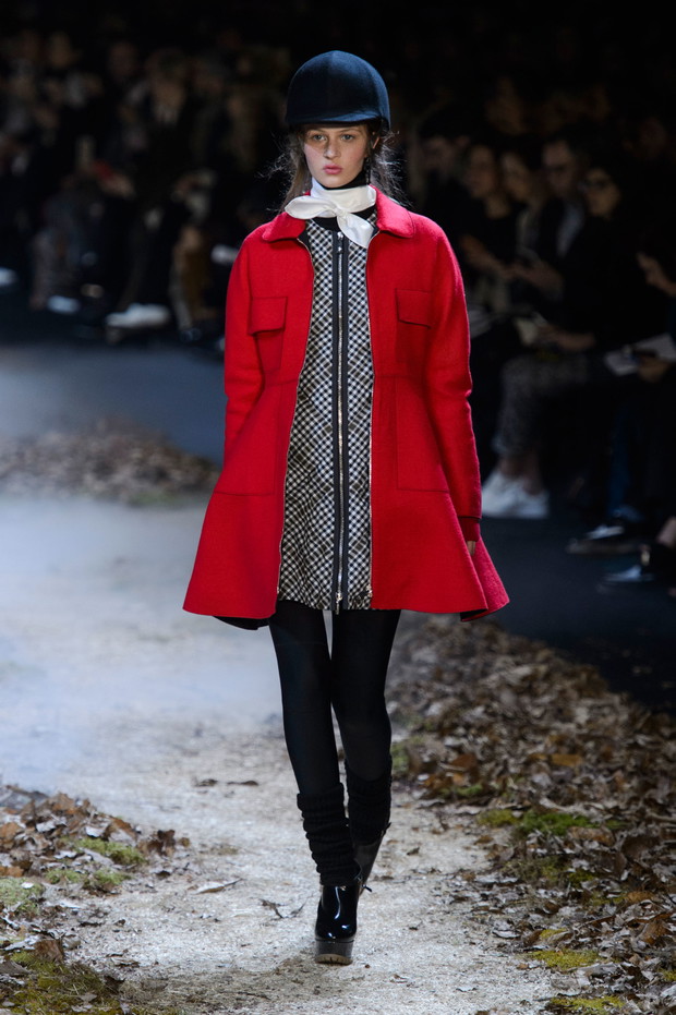 Moncler Gamme Rouge jesień-zima 2015/2016