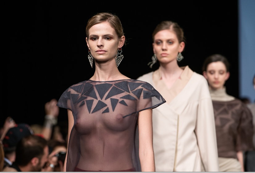 Fashion Week Poland Studio: Lesia Semi jesień-zima 2015/2016