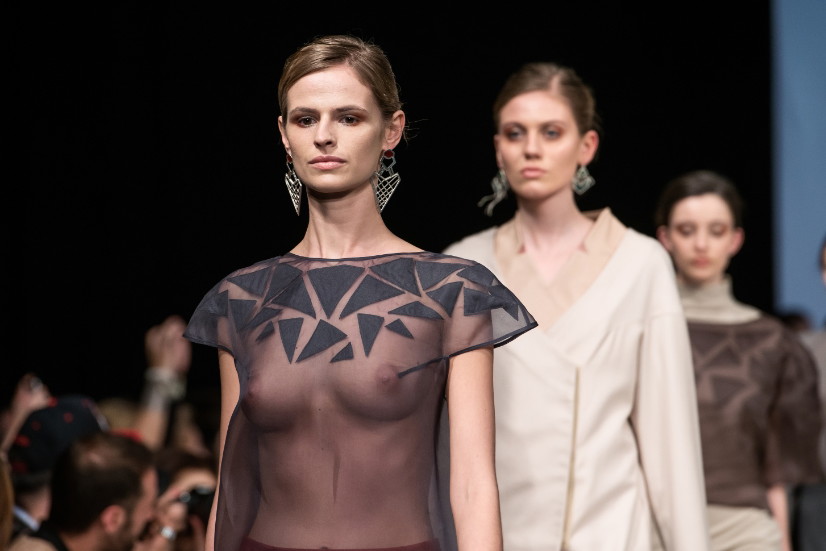 Fashion Week Poland Studio: Lesia Semi jesień-zima 2015/2016