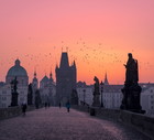 Charles Bridge, Prague, Czech Republic.