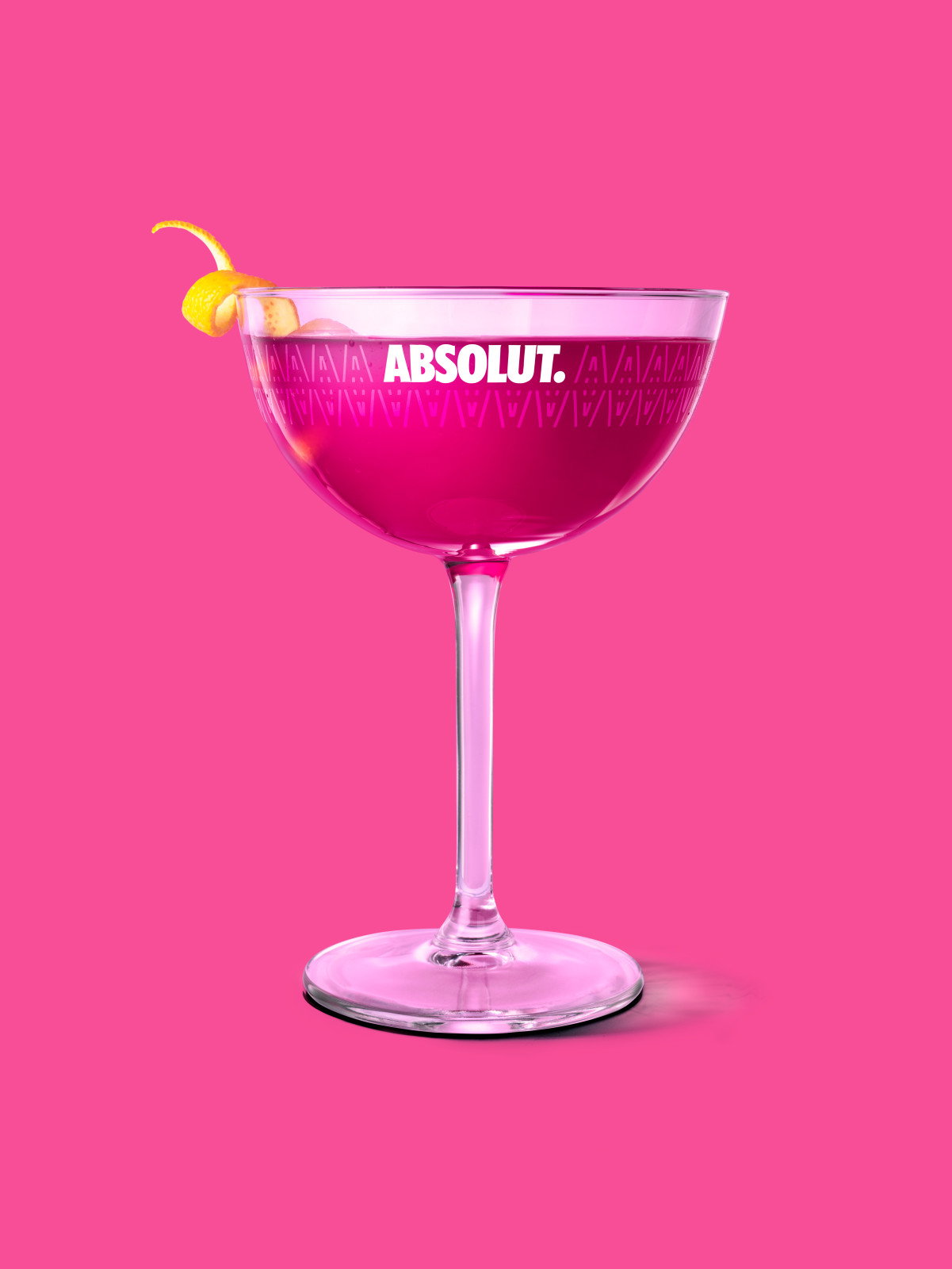 Przepisy na drinki w stylu pop-art