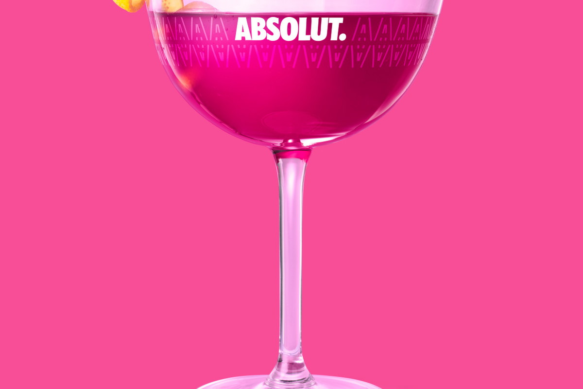 Przepisy na drinki w stylu pop-art