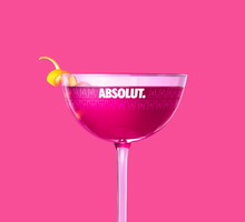 Przepisy na drinki w stylu pop-art