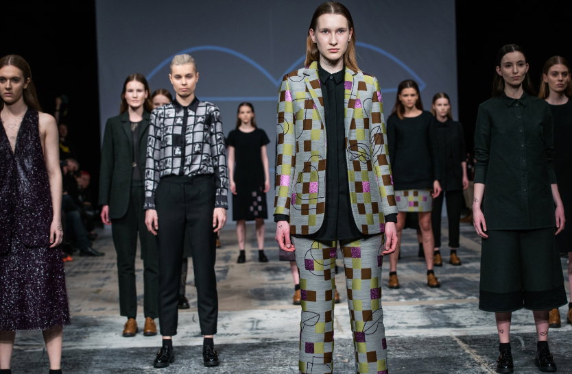 Fashion Week Poland Studio: Acephala jesień-zima 2015/2016