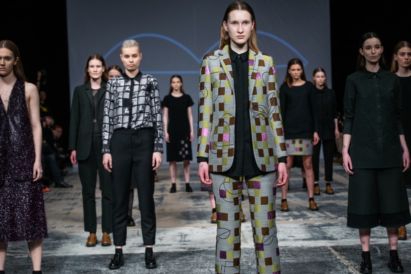 Fashion Week Poland Studio: Acephala jesień-zima 2015/2016