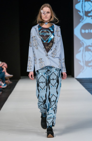 Fashion Week Poland:Bajer Ola - BOLA jesień-zima 2015/2016