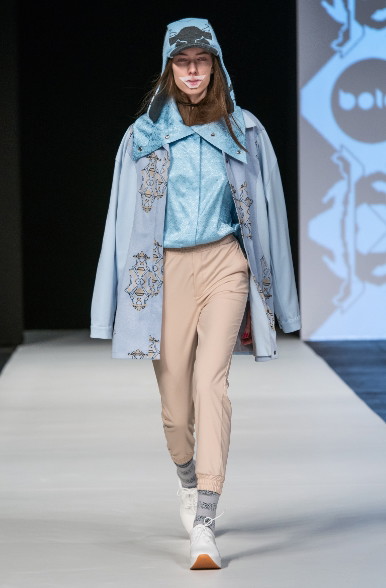 Fashion Week Poland:Bajer Ola - BOLA jesień-zima 2015/2016