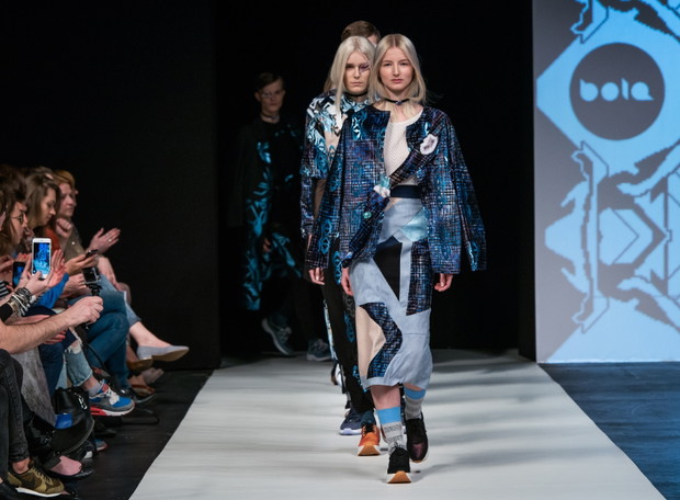 Fashion Week Poland:Bajer Ola - BOLA jesień-zima 2015/2016