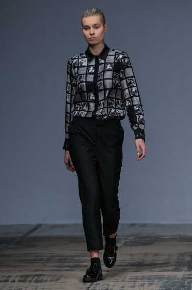 Fashion Week Poland Studio: Acephala jesień-zima 2015/2016