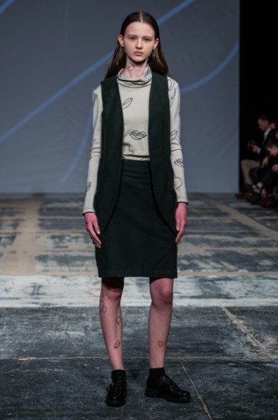 Fashion Week Poland Studio: Acephala jesień-zima 2015/2016