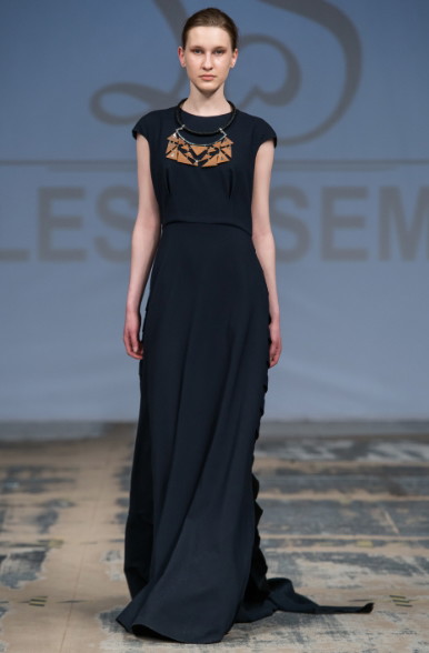 Fashion Week Poland Studio: Lesia Semi jesień-zima 2015/2016