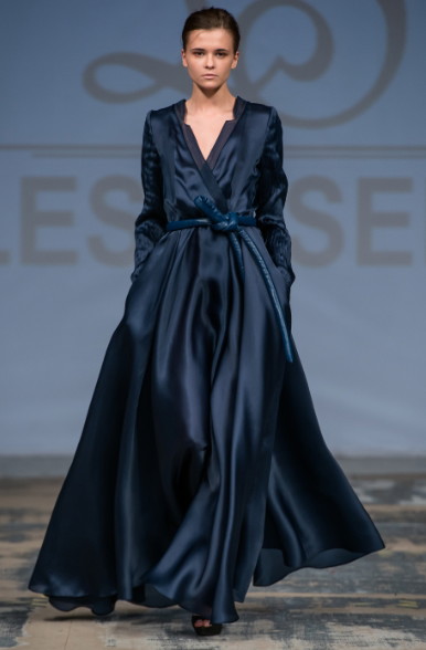 Fashion Week Poland Studio: Lesia Semi jesień-zima 2015/2016