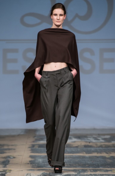 Fashion Week Poland Studio: Lesia Semi jesień-zima 2015/2016