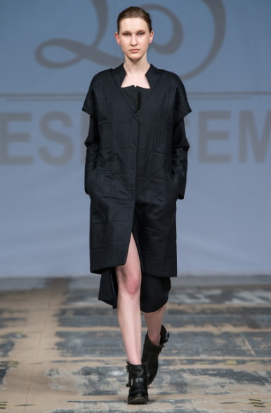 Fashion Week Poland Studio: Lesia Semi jesień-zima 2015/2016