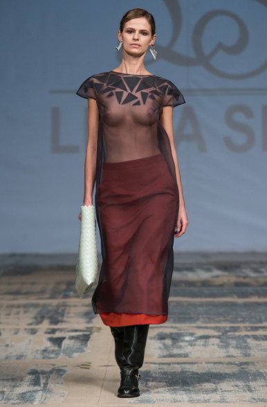 Fashion Week Poland Studio: Lesia Semi jesień-zima 2015/2016