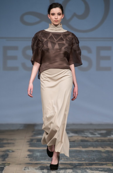 Fashion Week Poland Studio: Lesia Semi jesień-zima 2015/2016