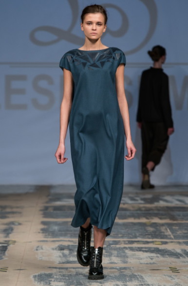 Fashion Week Poland Studio: Lesia Semi jesień-zima 2015/2016