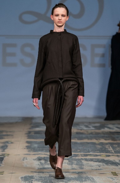 Fashion Week Poland Studio: Lesia Semi jesień-zima 2015/2016