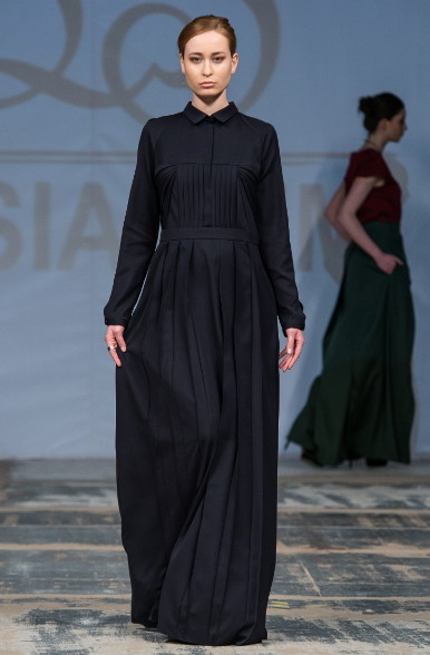Fashion Week Poland Studio: Lesia Semi jesień-zima 2015/2016