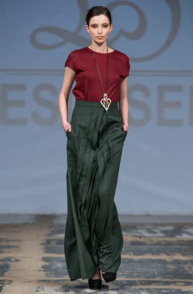 Fashion Week Poland Studio: Lesia Semi jesień-zima 2015/2016